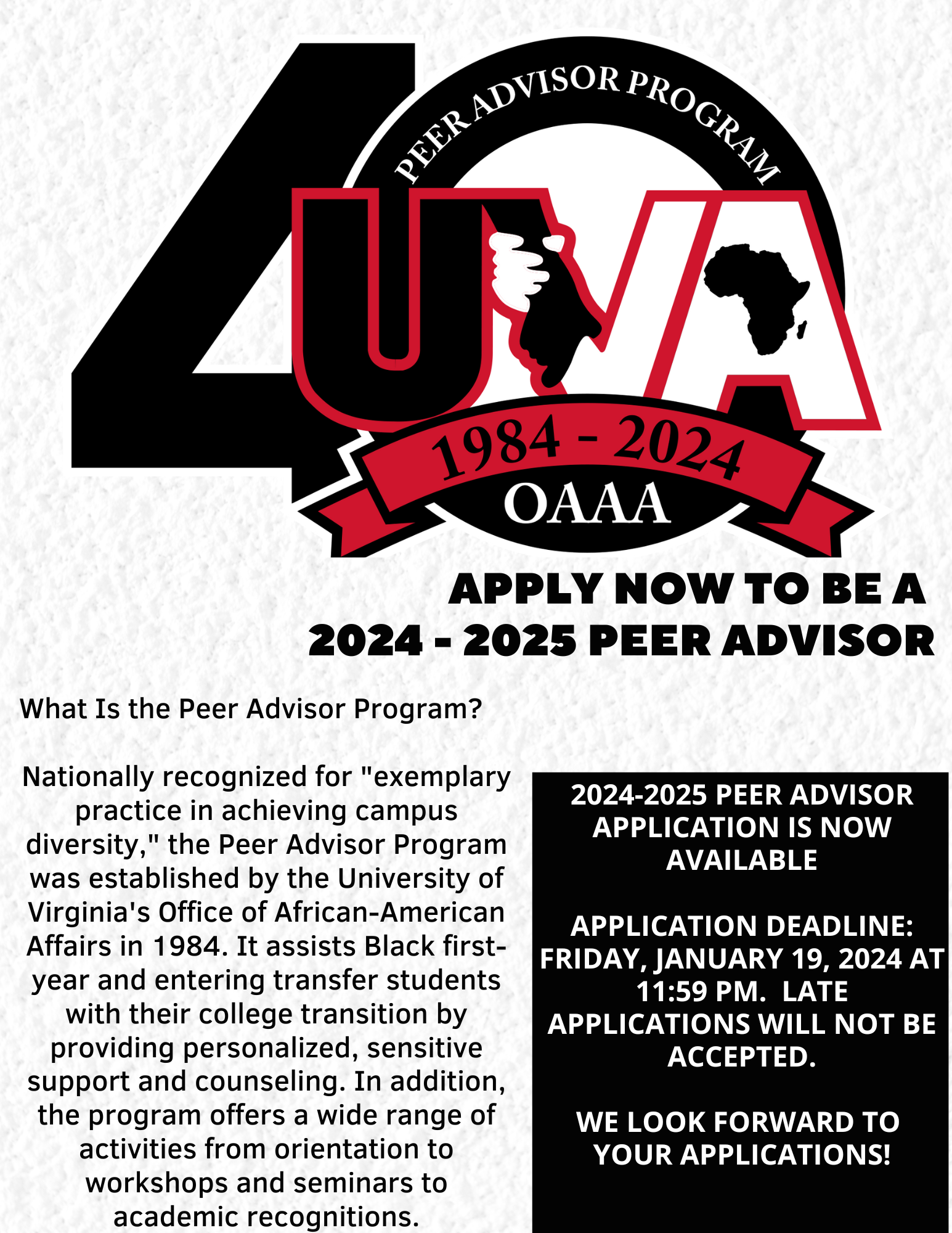 OAAA EWeekly November 28, 2023 Office of AfricanAmerican Affairs